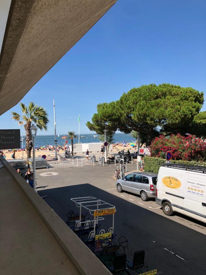 Le Studio De La Plage Centrale Аркашон Экстерьер фото