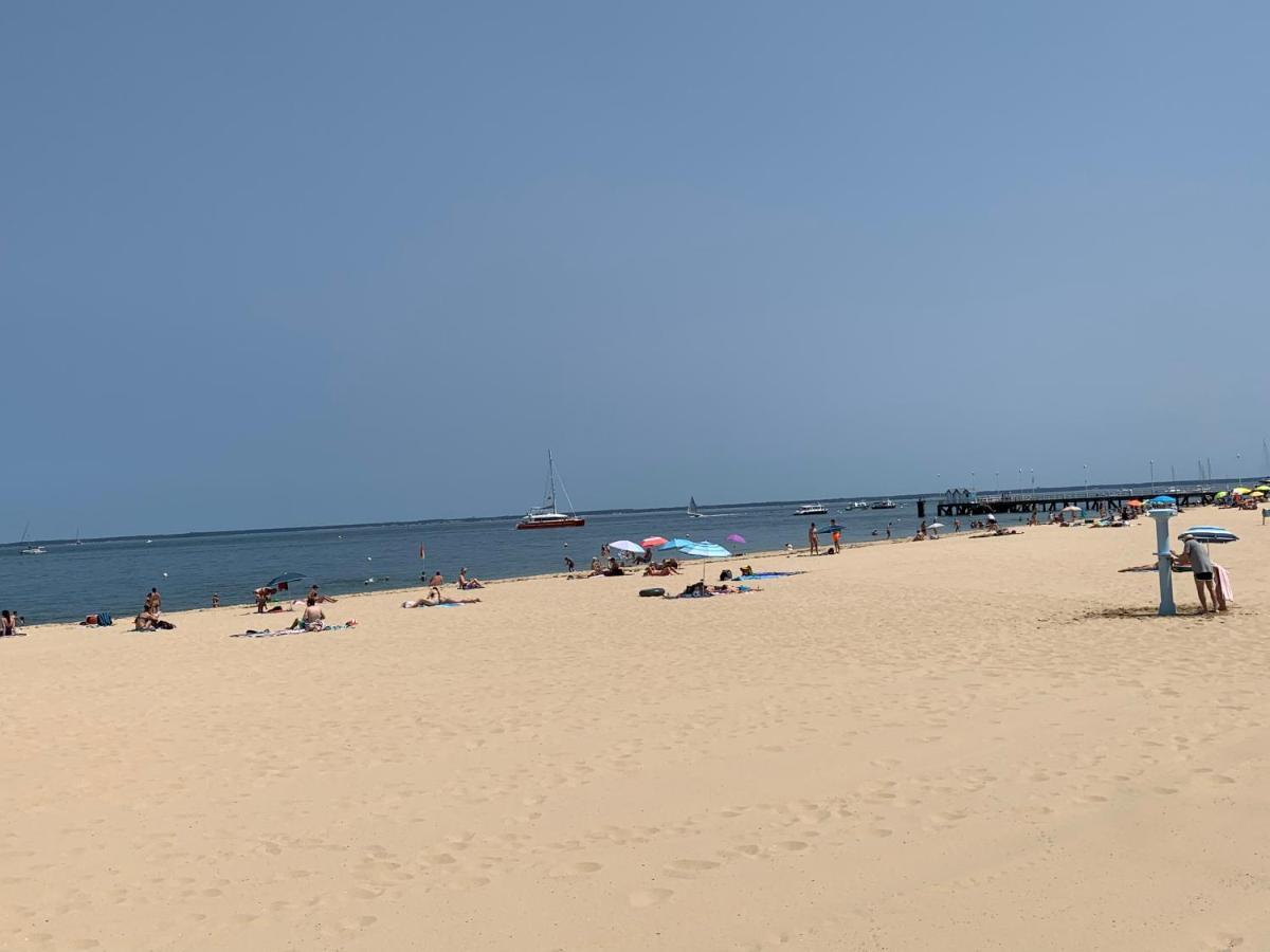Le Studio De La Plage Centrale Аркашон Экстерьер фото
